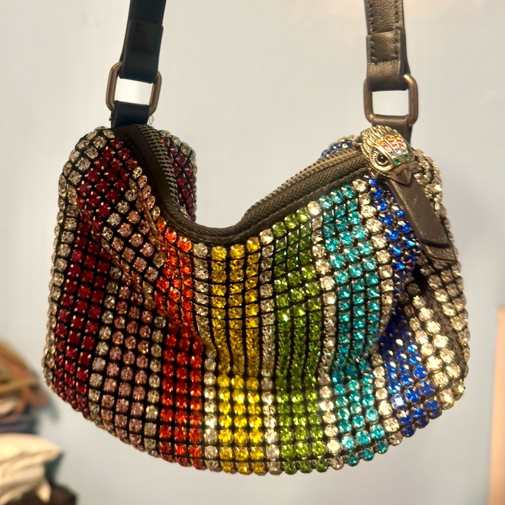 Kurt Geiger Party Pochette - Rainbow